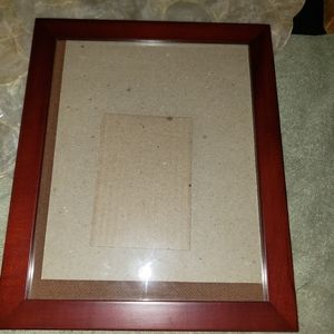 Picture Frame | 8"x10" Redwood Frame
